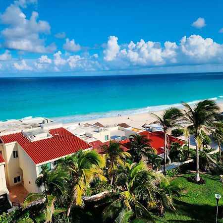 Beachfront Apartments Cancún Exterior foto
