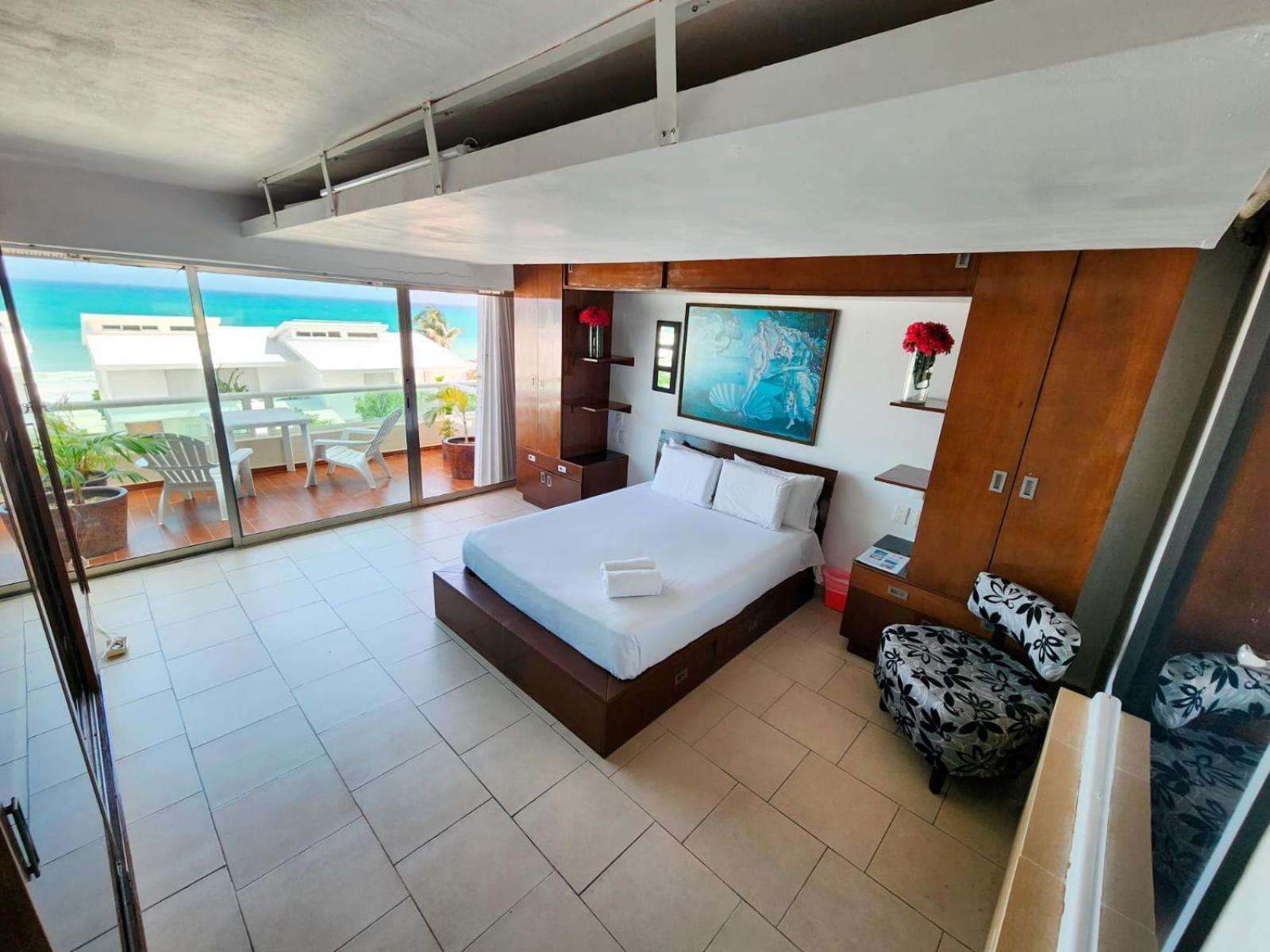 Beachfront Apartments Cancún Exterior foto