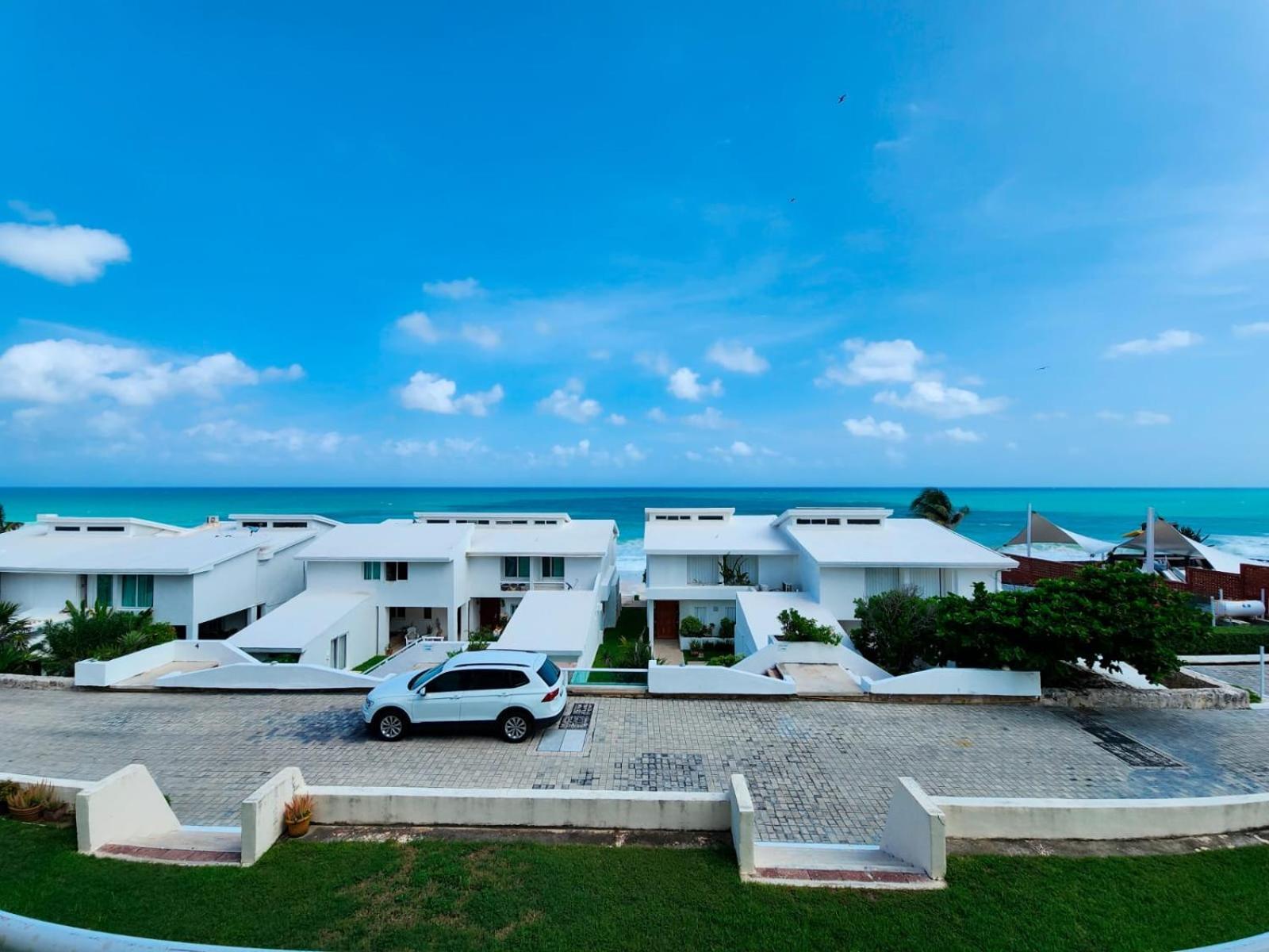 Beachfront Apartments Cancún Exterior foto