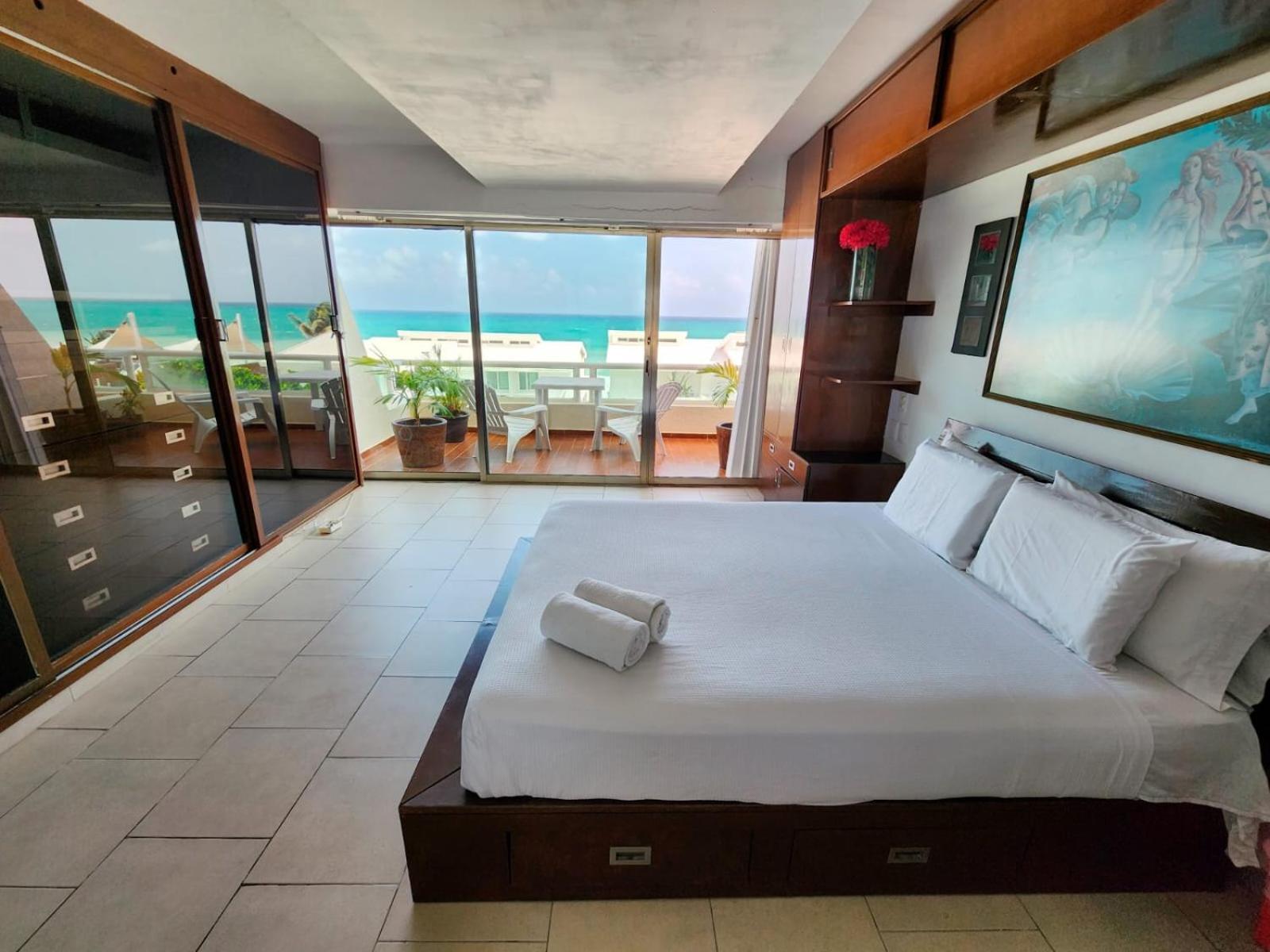 Beachfront Apartments Cancún Exterior foto