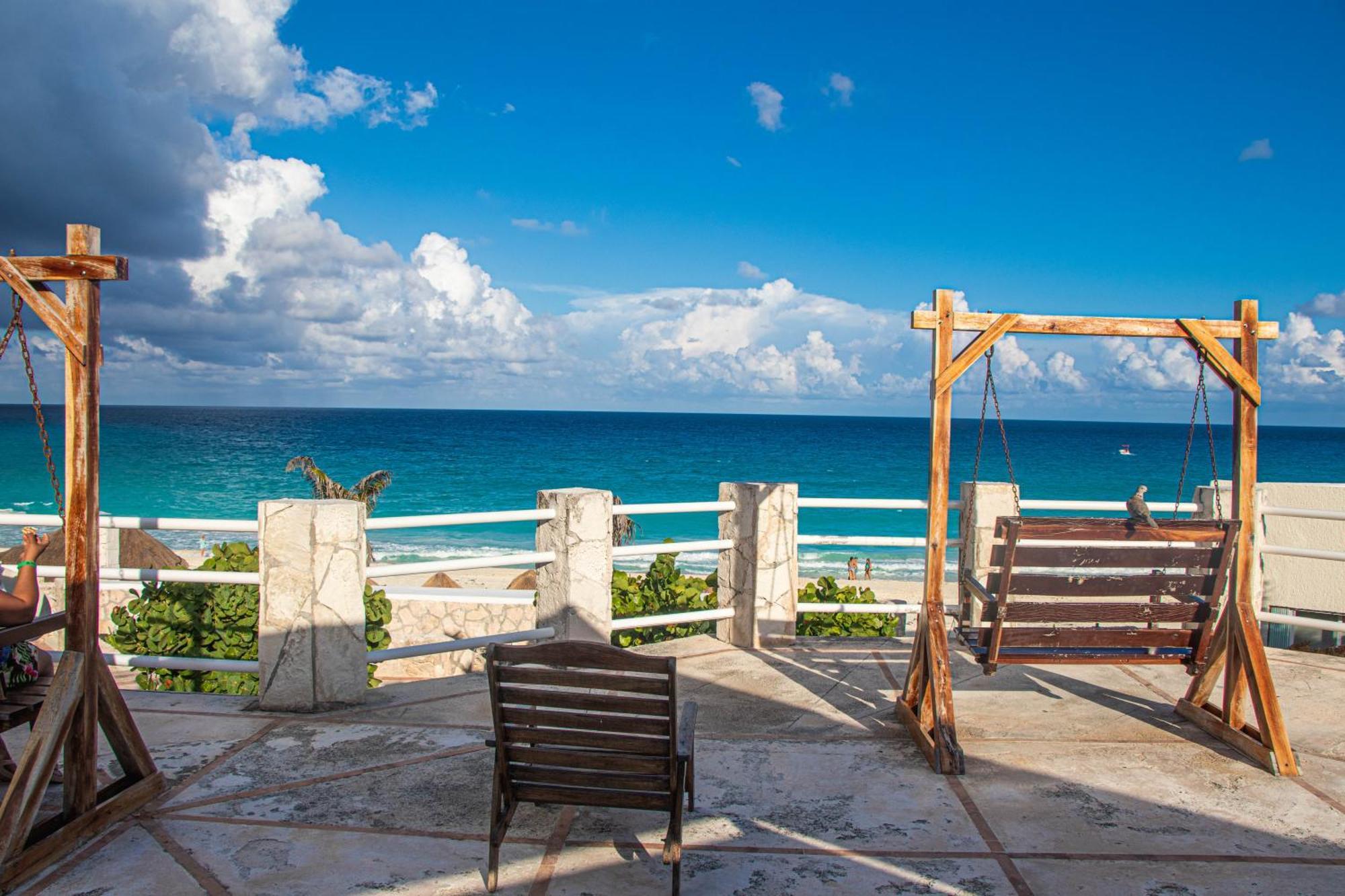 Beachfront Apartments Cancún Zimmer foto